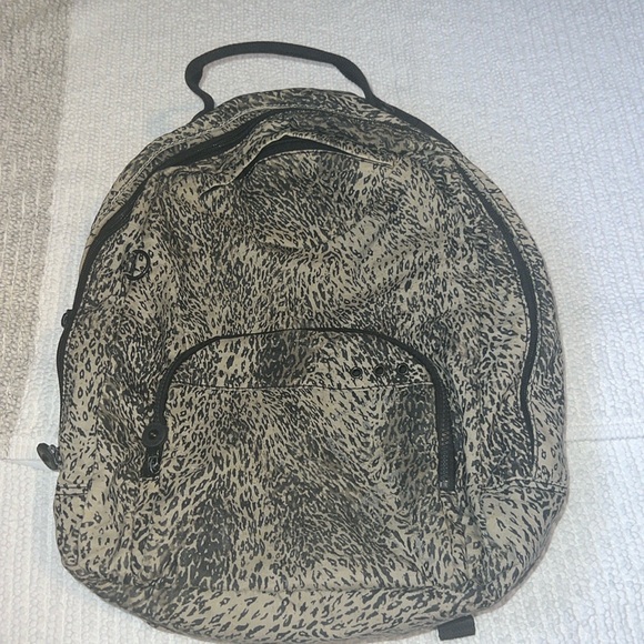 Kipling gray book bag with a computer compartment - Picture 1 of 6